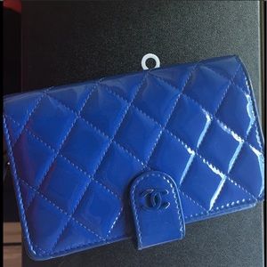 Carteira Chanel L-zip pocket Vermelha wallet